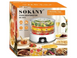 Сушарка для фруктів та овочів SOKANY SK-10072
