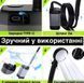 Кемпинговый душ с насосом и дисплеем температуры 6000 mAh