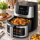 Мощная аэрофритюрница SkyBerg 8855S 8 л, 4200 Вт.