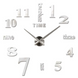 Великий настінний годинник Horloge 3D DIY, Кварц флуоресцентний