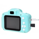 Дитяча фотокамера Sonmax C 2.0, дисплеєм з функцією відео, Turquoise
