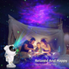 Ночной светильник-проектор - Astronaut Star Lightr — RD 2021