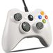 Проводной контроллер Xbox 360 джойстик-геймпад, Белый