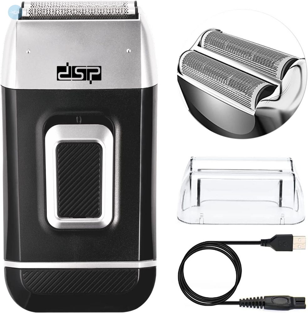 Електробритва на акумуляторі для вологого і сухого гоління DSP 60102