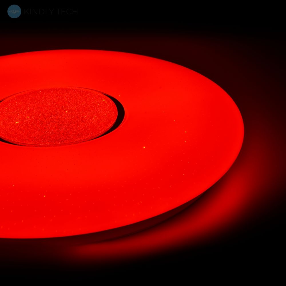 Світлодіодний світильник з пультом ДУ круглий