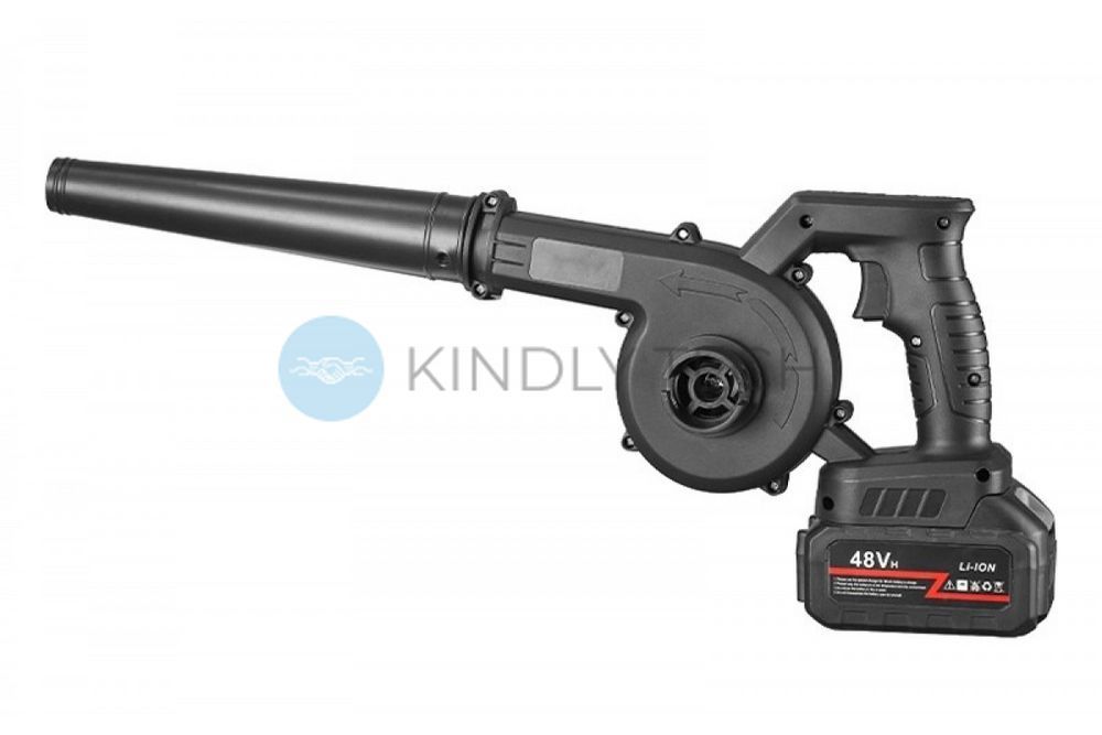 Аккумуляторная воздуходувка MLD-103 48V садовая ветродуйка