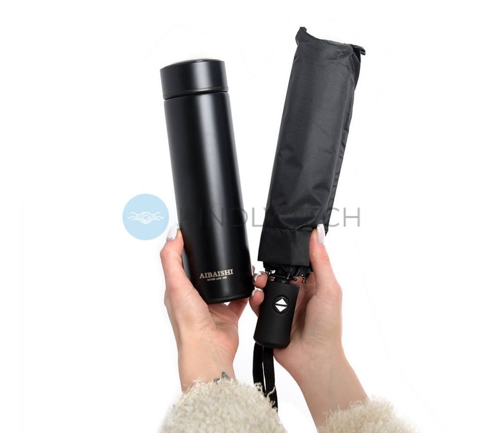 Термос CUP & Umbrella MD-099 Подарунковий набір