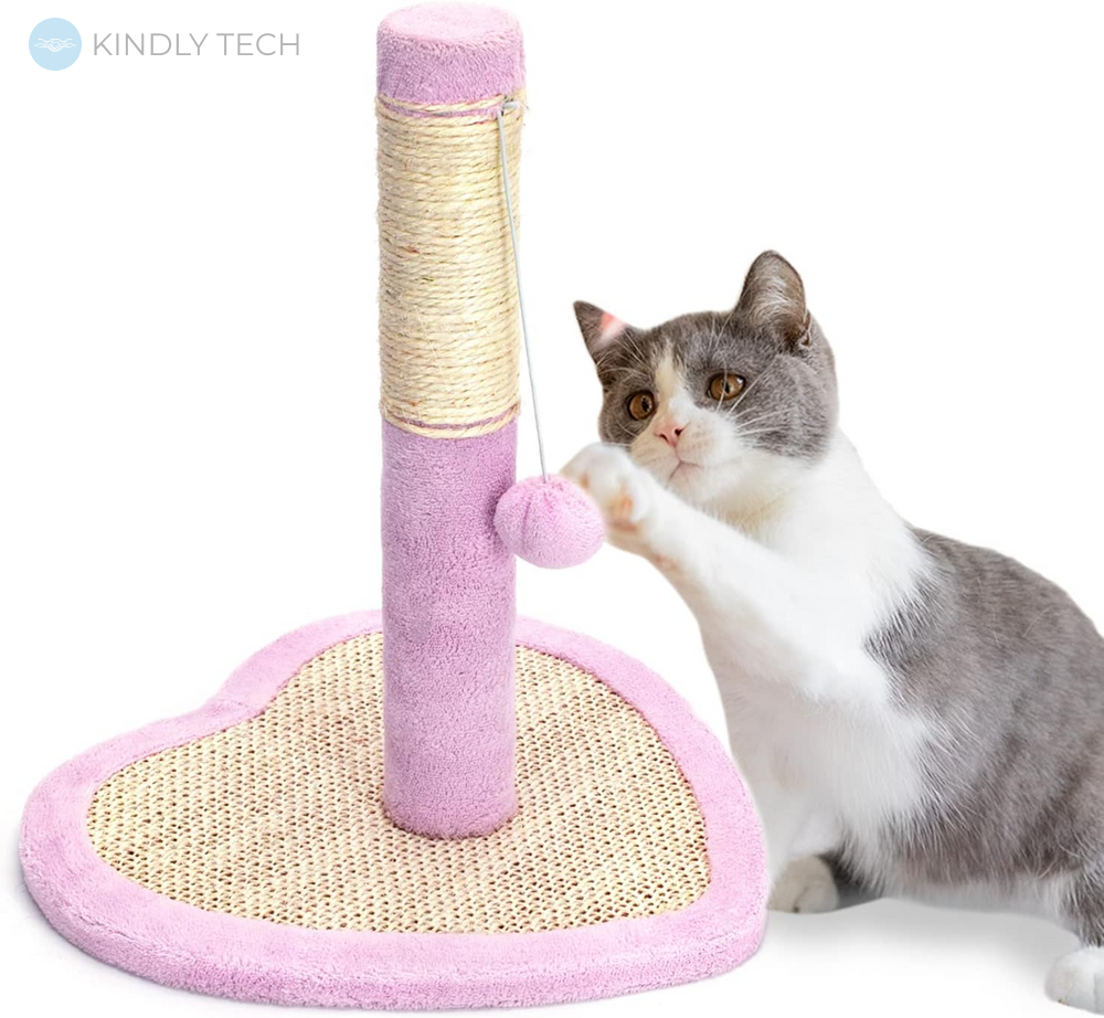 Кігтеточка для кішок з іграшкою CatToy-02