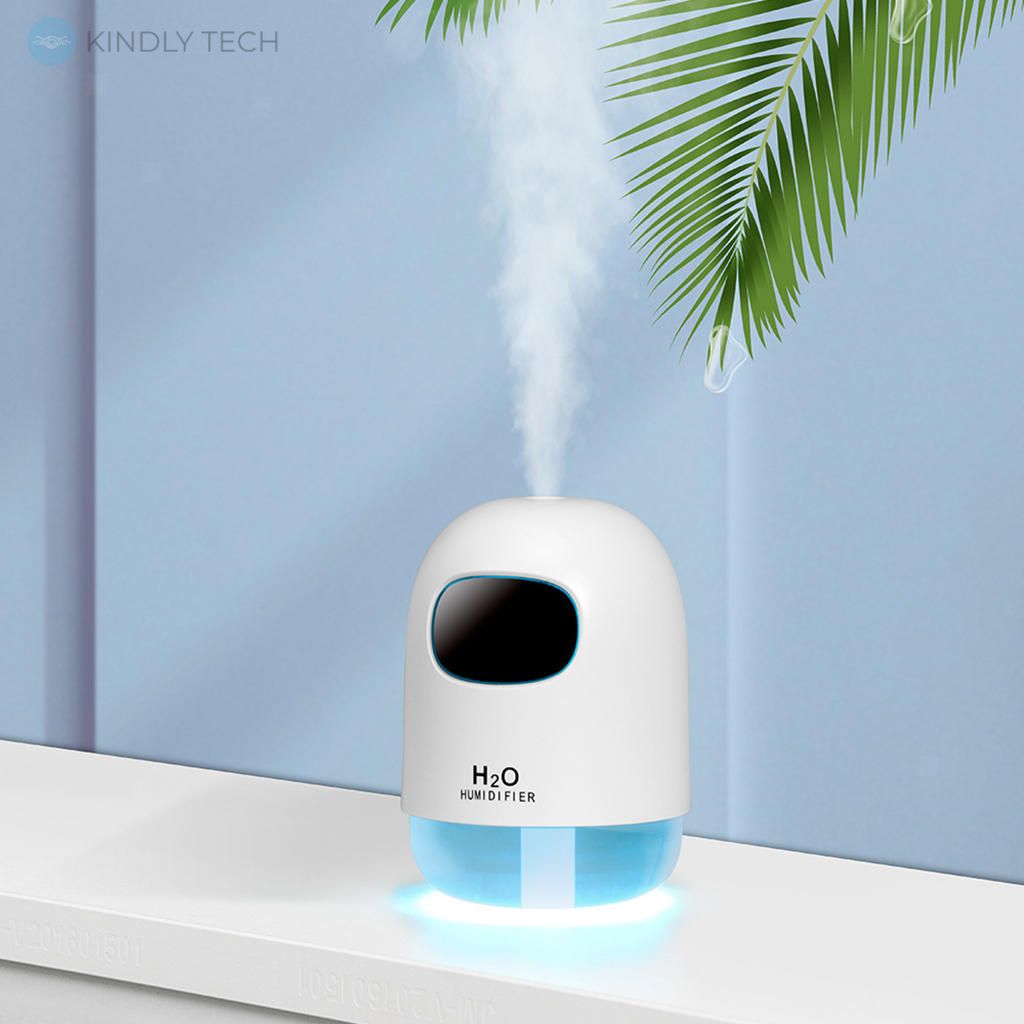 Купить Увлажнитель воздуха белый h2o humidifier, 2W ✦ Бытовая техника  Украина