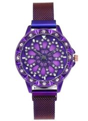 Женские подарочные часы Rotation Watch Фиолетовые