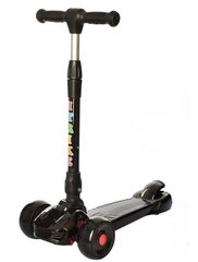 Самокат дитячий Scooter ARG-2020 триколісний, Чорний