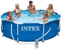 Каркасный бассейн Intex 28202 с фильтр-насосом 305x76см