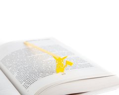 Закладка для книг «Покемон Пикачу», Жёлтый