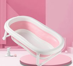 Складная ванна для детей Arivans pink