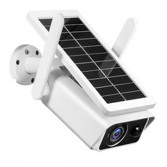 Камера видеонаблюдения с солнечной панелью WiFi WIFI Solar Camera 2MP