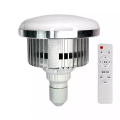 Лампочка с аккумулятором и пультом E27 LED Lamp 150 мм