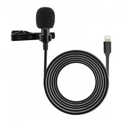 Микрофон мини с кабелем Lighting JH-041