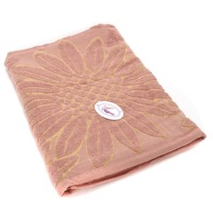 Рушник для сауни махровий 100% cotton (160х90см) Пудра