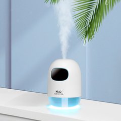 Увлажнитель воздуха белый h2o humidifier