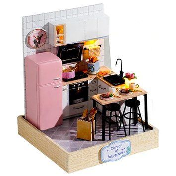 3D Румбокс кукольный домик &ldquo;Вкус жизни&rdquo; DIY Dollhouse