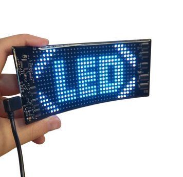 Светодиодная лента в авто LED EYES 16&times;32 (70&times;173 мм) RGB для тюнинга автомобиля