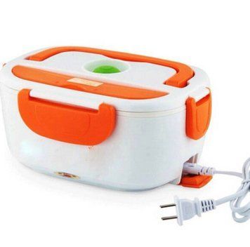 Ланчбокс 220V с металлической съемной чашей