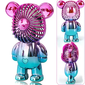 Стильный портативный вентилятор Simple Style Fan USB аккумуляторный компактный тихий