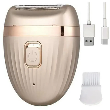 copy_Многофункциональный триммер SURKER 219 водонепроницаемый с 3 насадками и USB-зарядкой.
