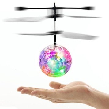 Летающий шар LED Flying ball зеленая коробка