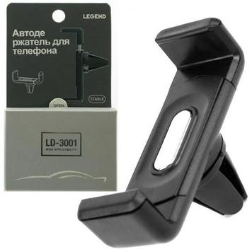 Автодержатель телефона LEGEND Holder LD3001, В ассортименте