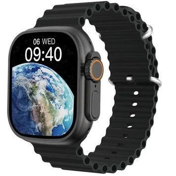 Смарт годинник Smart Watch U9 Mini Vokuss ,38mm c магнітною зарядкою + ремінець Black