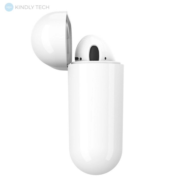 Бездротові блютуз навушники вкладиші з мікрофоном Hoco EW02 Plus сенсорна гарнітура