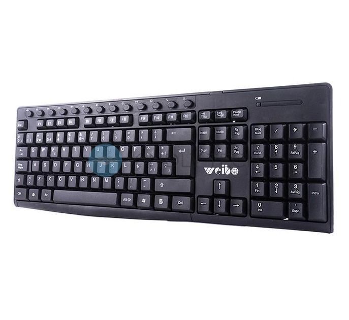 Бездротовий комплект клавіатури та мишки Wireless suit WB-8012 24Ghz