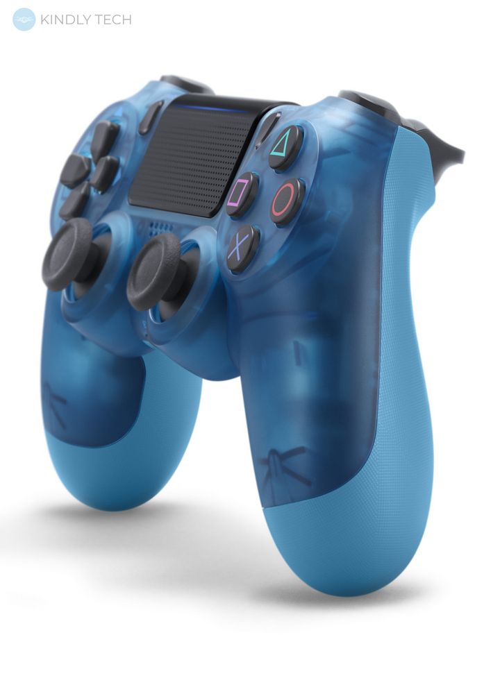 Бездротовий джойстик Sony PS 4 DualShock 4 Wireless Controller, Blue Crystal