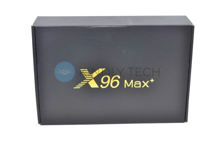 Смарт ТВ Android приставка uClan&nbsp;X96 MAX 4K 4/64Gb 4K Amlogic S905X3 с пультом ДУ