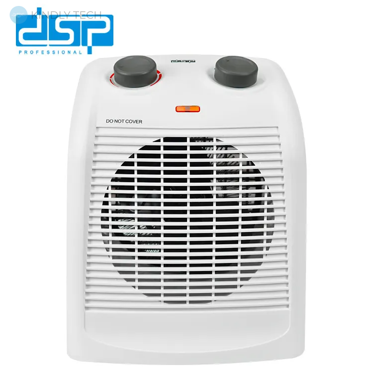 Електричний обігрівач вентилятор DSP KD 3008 дуйка для дому 2000 Вт