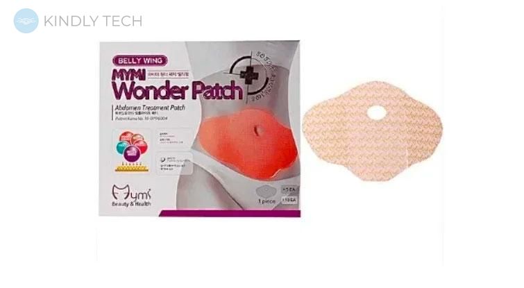 Пластир для схуднення Mymi Wonder Patch (5 штук в упаковці)