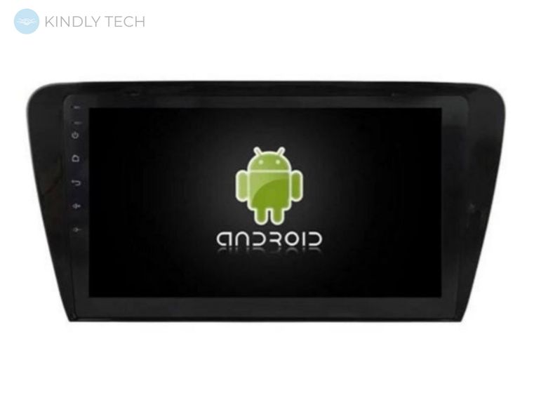 Автомагнітола Штатнататна Skoda Superb 9" Android 10.1 (4/32Гб)