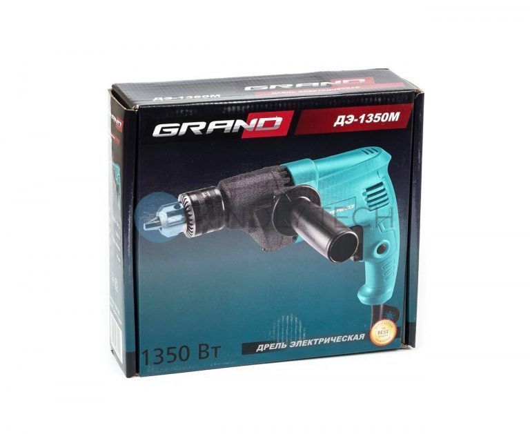 Дриль електричний Grand ДЭ-1350М (знижені обороти)