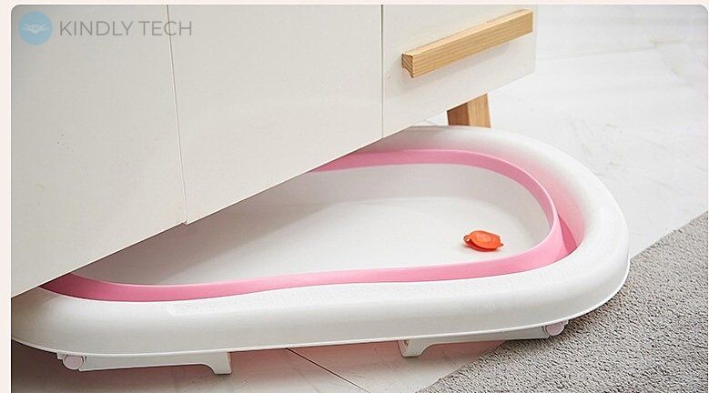 Складна ванна для дітей Arivans pink