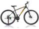 Велосипед горный с алюминиевой рамой Konar KA-29″18# 21S передние амортизаторы, Черный/желтый