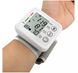 Автоматичний тонометр на зап'ястя для вимірювання тиску Electronic Blood Pressure Monitor KWL-W01