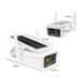 Камера видеонаблюдения с солнечной панелью WiFi WIFI Solar Camera 2MP