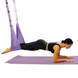 Гамак резинка для аэройоги Air Yoga Rope подвесной регулируемый до 200 кг.