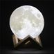 Настольный светильник Magic 3D COLOR Moon Light Белый (13 см)