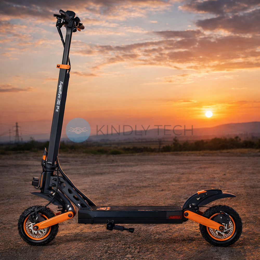 Потужний електросамокат Kugoo Kirin G2 PRO 1500 Вт 21 А&middot;год із запасом ходу до 70 км