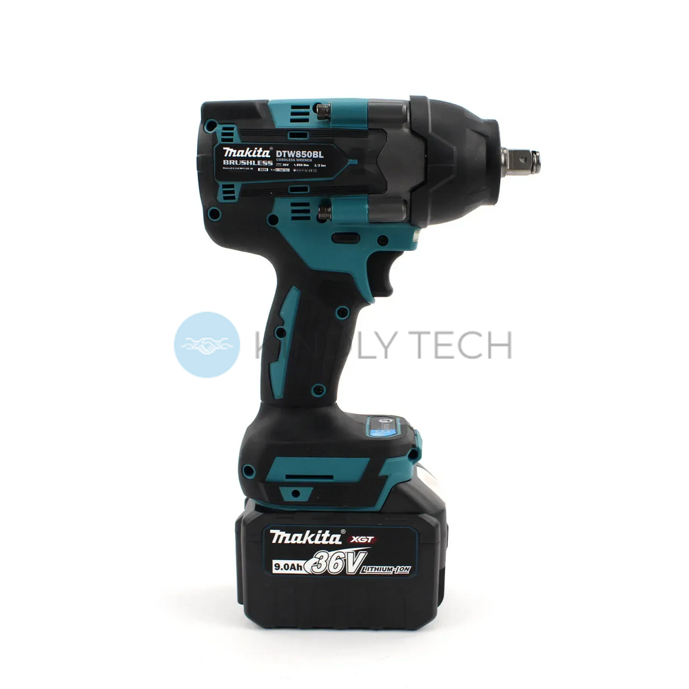 Акумуляторний професійний гайковерт Makita DTW850BL (36V, 9AH, 850Нм)