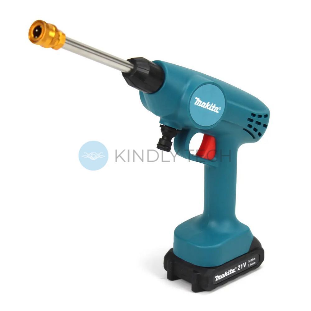 Аккумуляторная ручная мойка Makita DHW040ZK