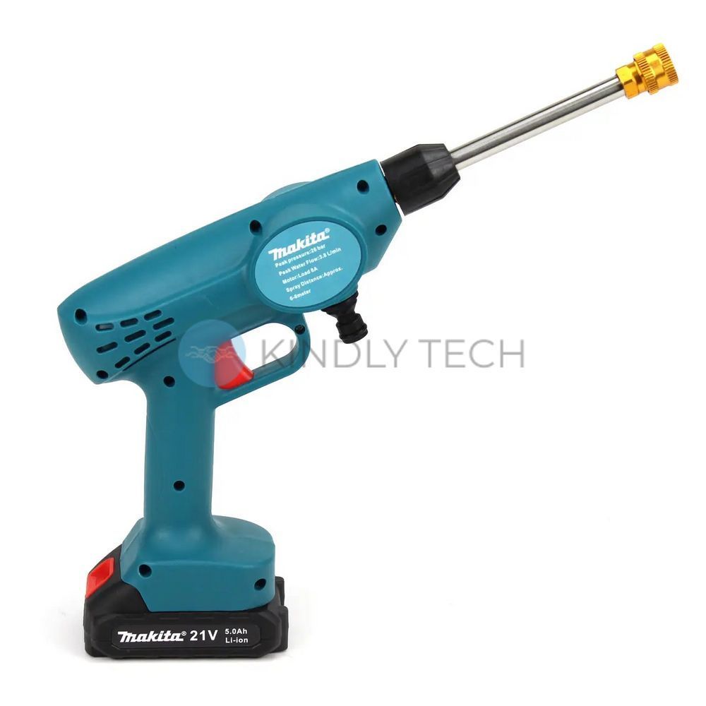 Аккумуляторная ручная мойка Makita DHW040ZK