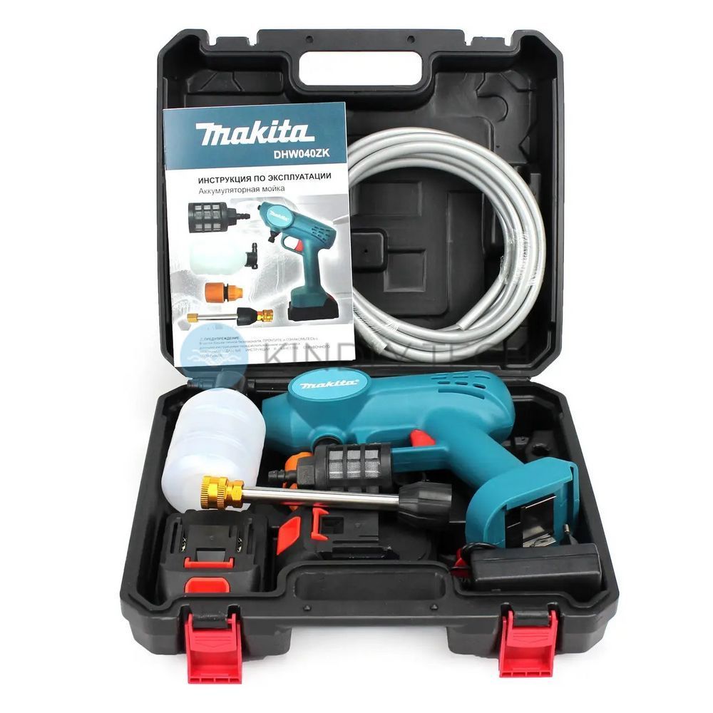Аккумуляторная ручная мойка Makita DHW040ZK